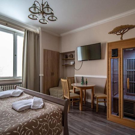 Champagne Studio With Sauna Praga Exterior foto