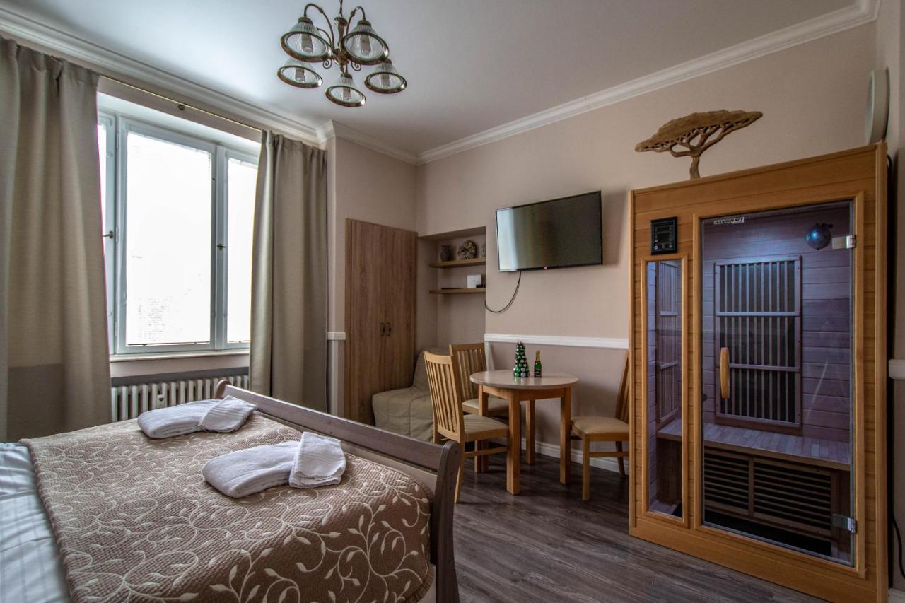 Champagne Studio With Sauna Praga Exterior foto